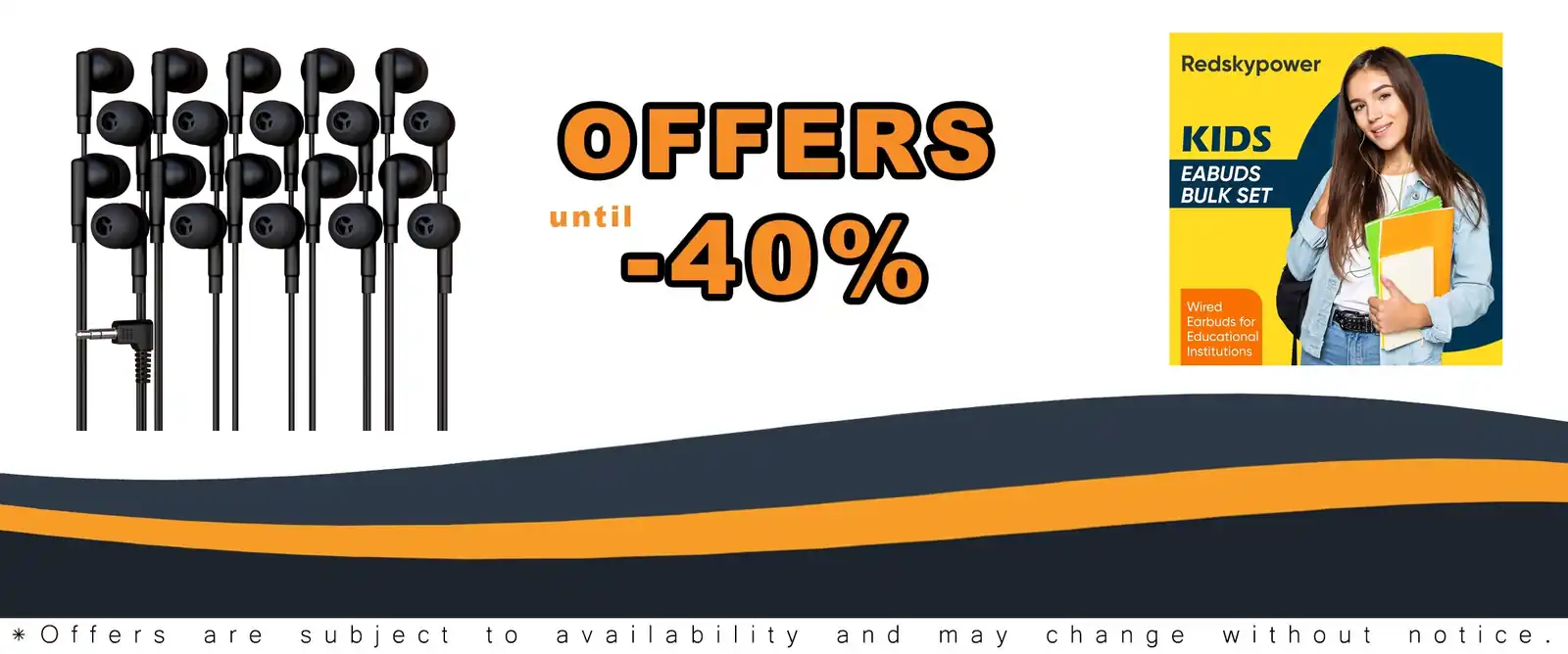 500 pack bulk wired earbuds inear headphones black