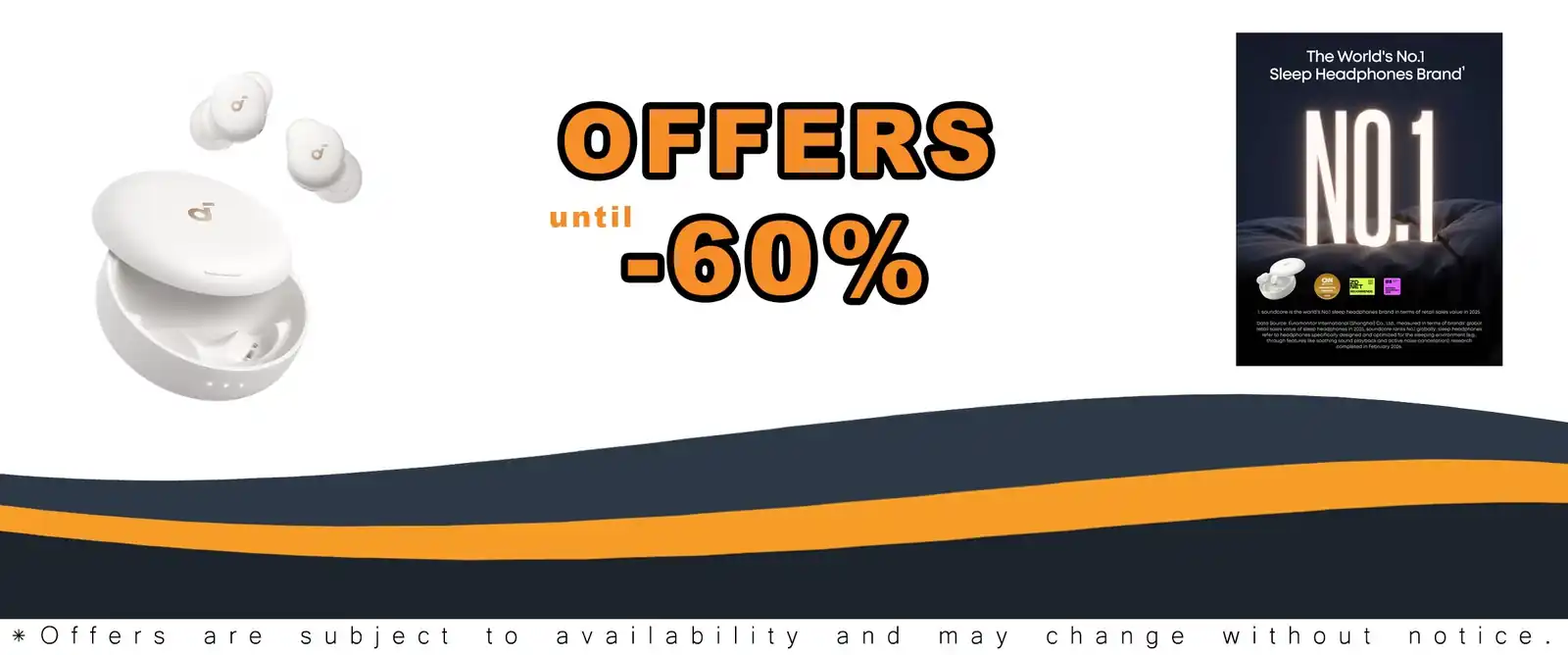 Sleep A30 Special by Anker earbuds with ANC and snore masking