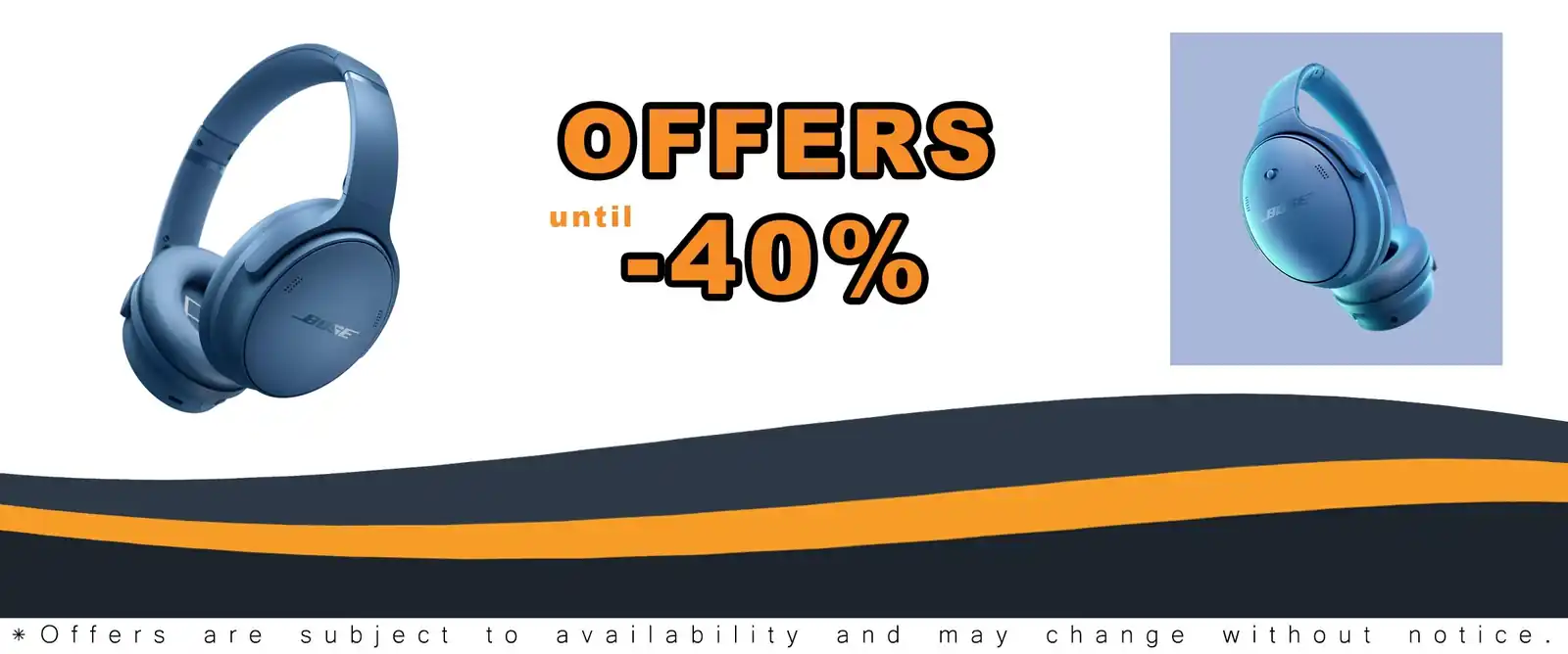 bose quietcomfort bluetooth headphones noise cancelling mic blue dusk