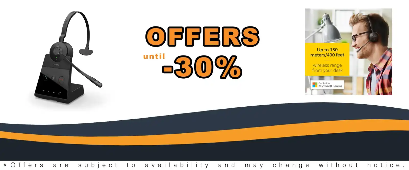 Engage 65 SE Wireless Headset Single-Ear Black