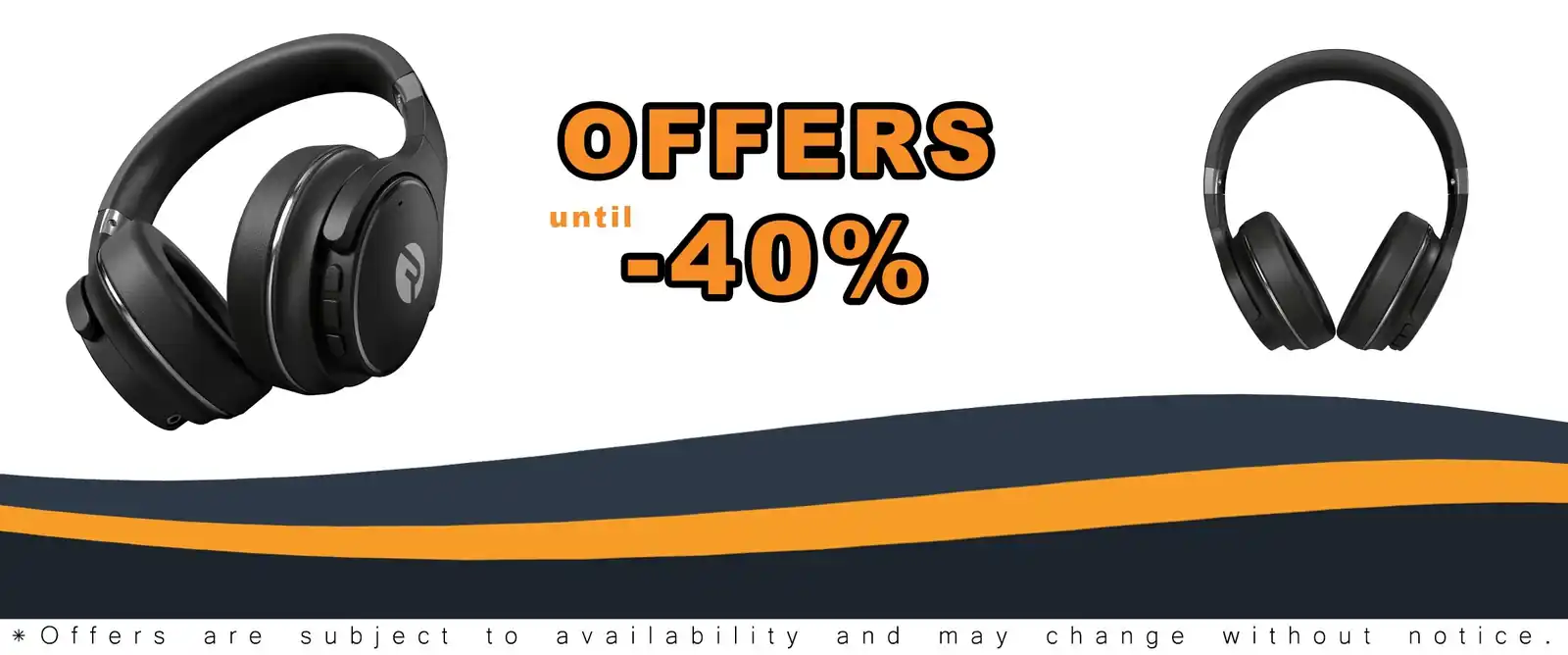 everyday wireless bluetooth over ear headphones black