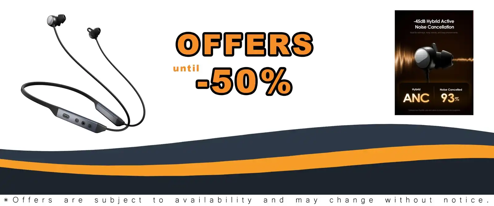 hybrid active noise cancelling bluetooth 6.0 headphones