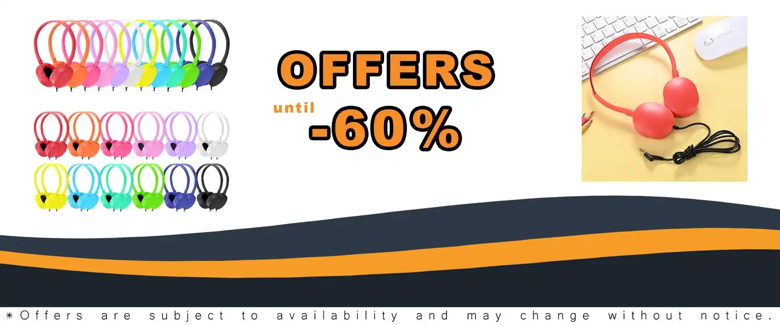 100 pack kids headphones classroom bulk
