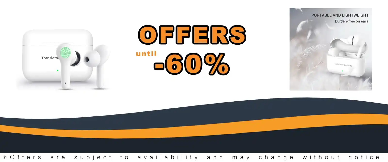 M6 translator earbuds for 144 languages 05s translation