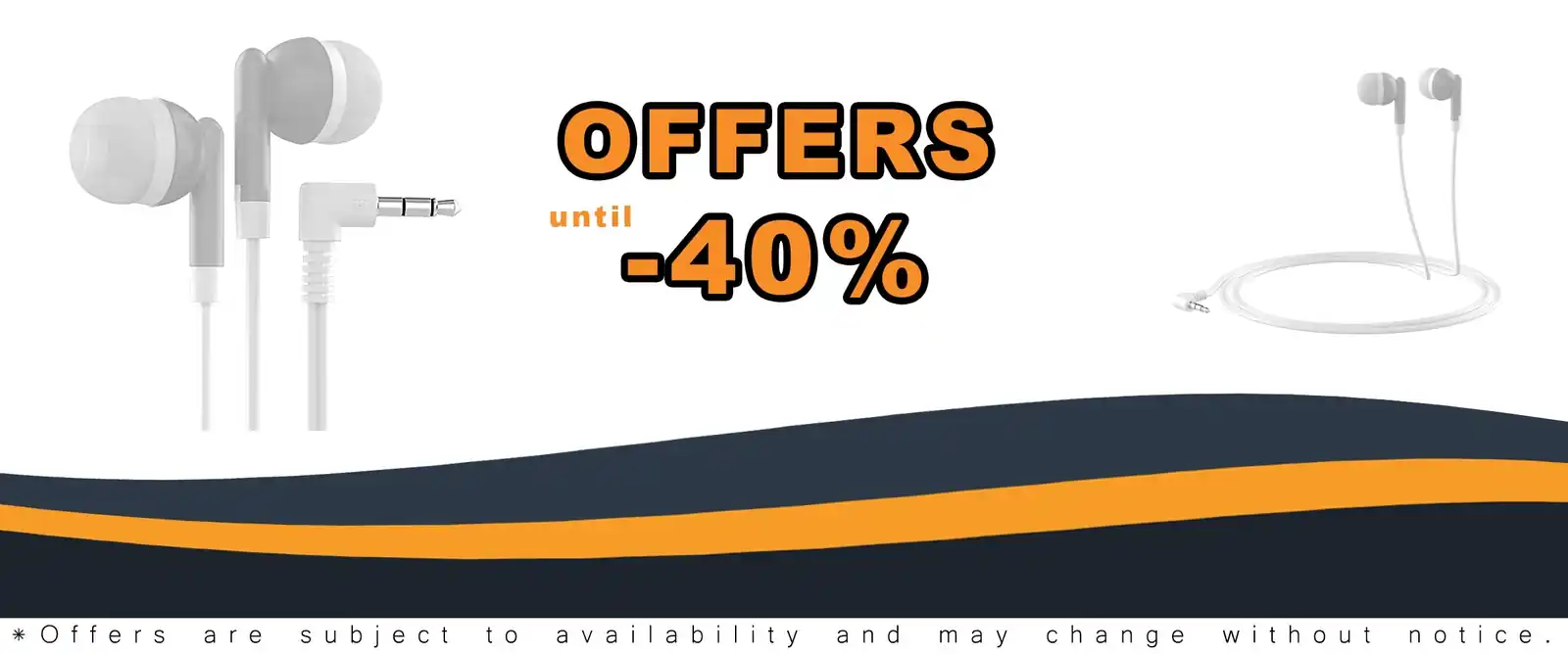 300 pack gray Maeline bulk earbuds with 3.5 mm plug