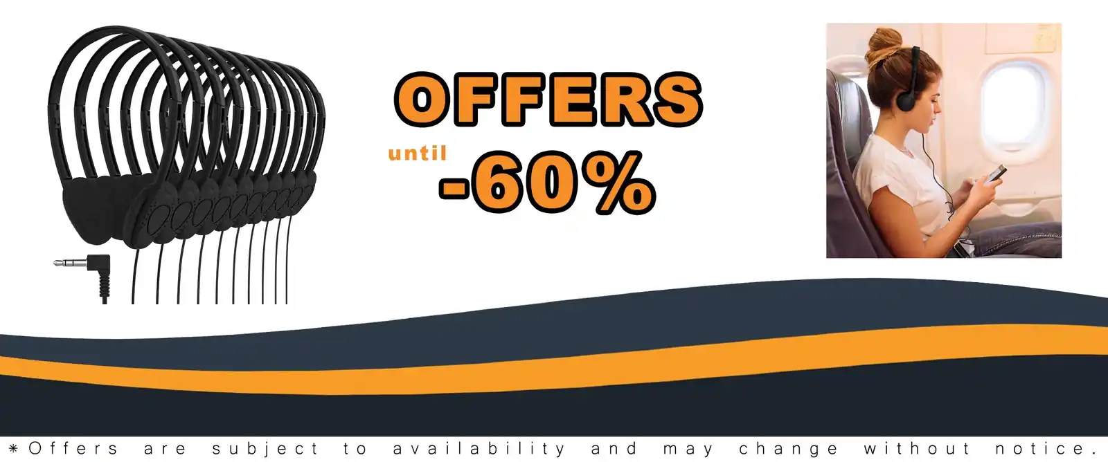 maeline bulk student headphones black 30 pack