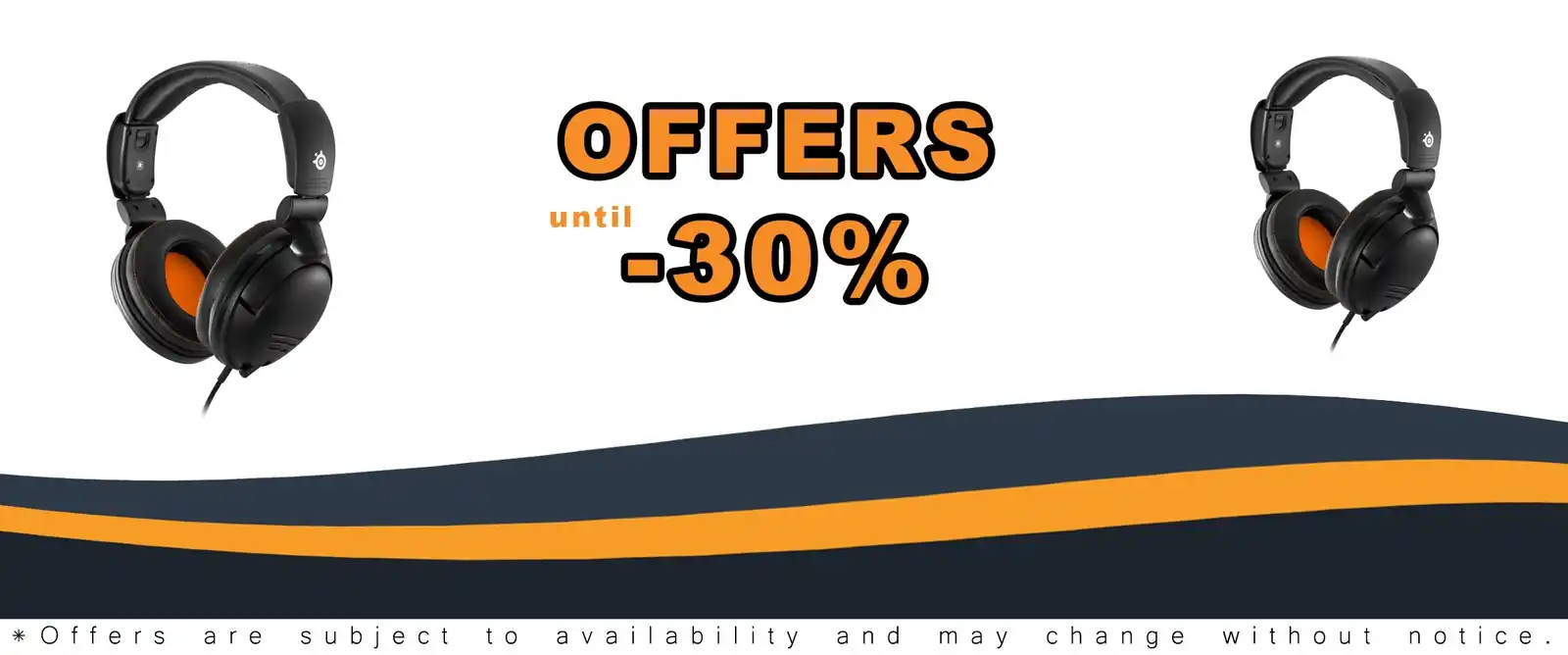 SteelSeries 5Hv3 gaming headset for PC, Mac, tablets, phones
