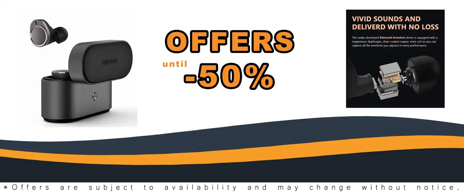 W5 Wireless Earbuds Qualcomm Bluetooth 5.0 4 mics clear call