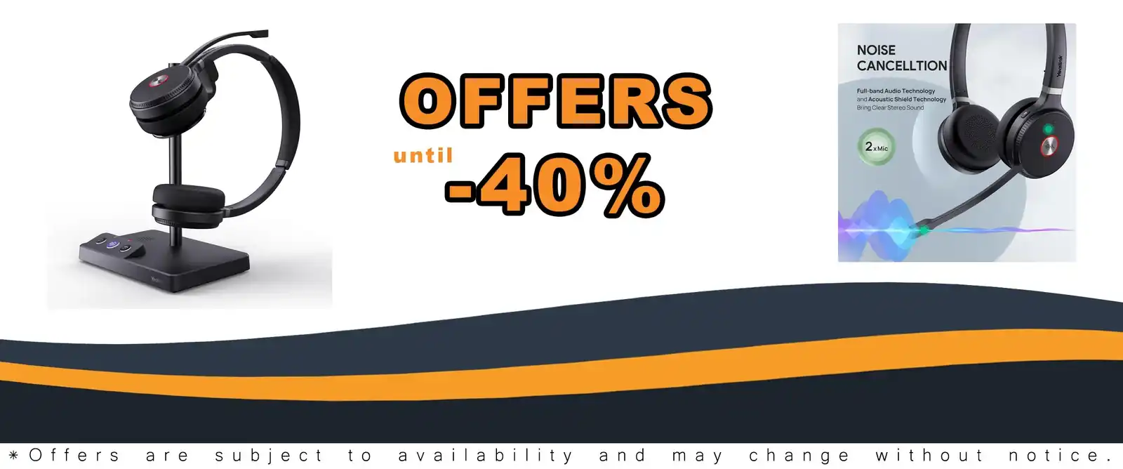 yealink wh62 wireless headset with noise canceling mic and 525 ft range